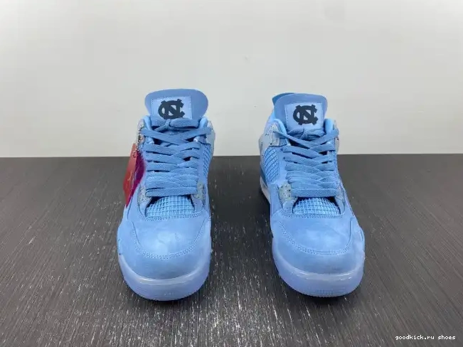 Cheap Jordan (PE) UNC HO12MNJDLS247 Retro 4 0613